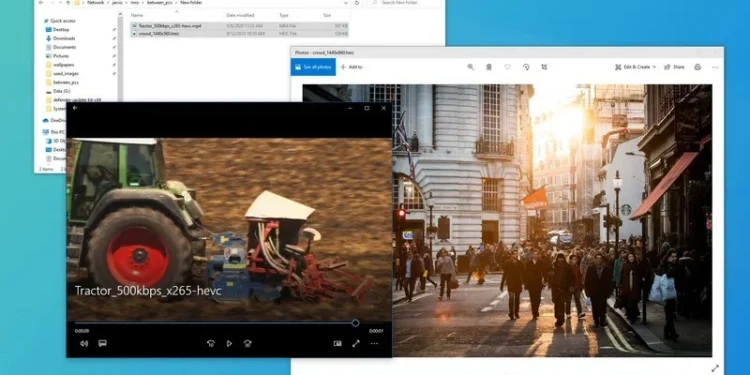 How to open HEIC and HEVC files on Windows 10